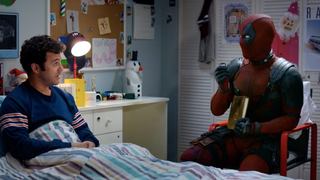Fred Savage Grills Ryan Reynolds on the Reason for a PG-13 <i>Deadpool</i><em></em><em></em>